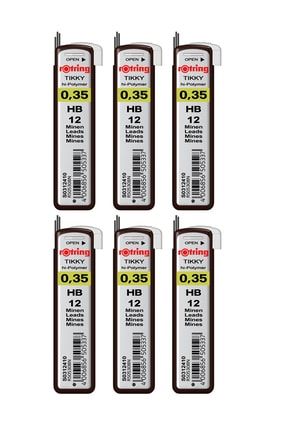0.3 Kalem Ucu Hb (s0312410) 6 Lı Paket KK-8410809007056