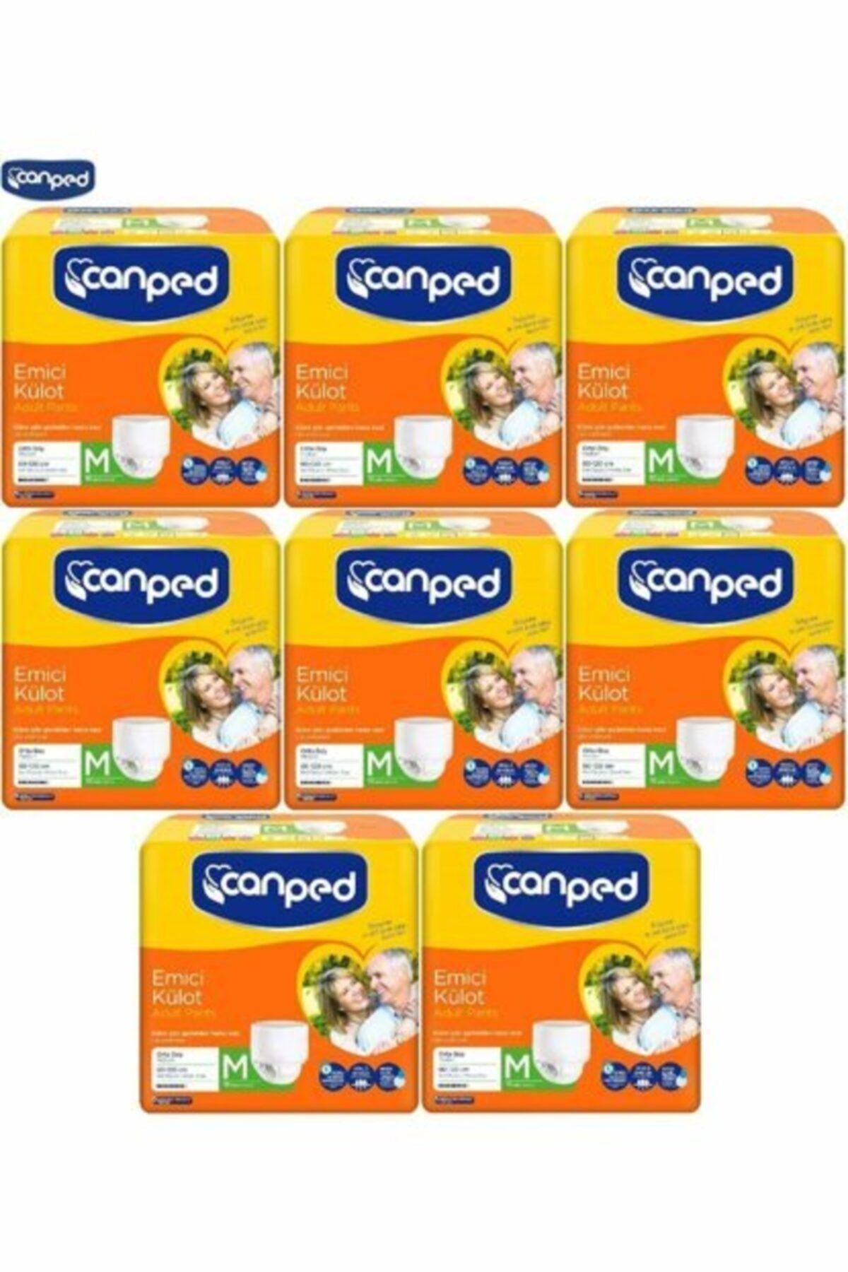 Canped Emici Külot 8 Paket