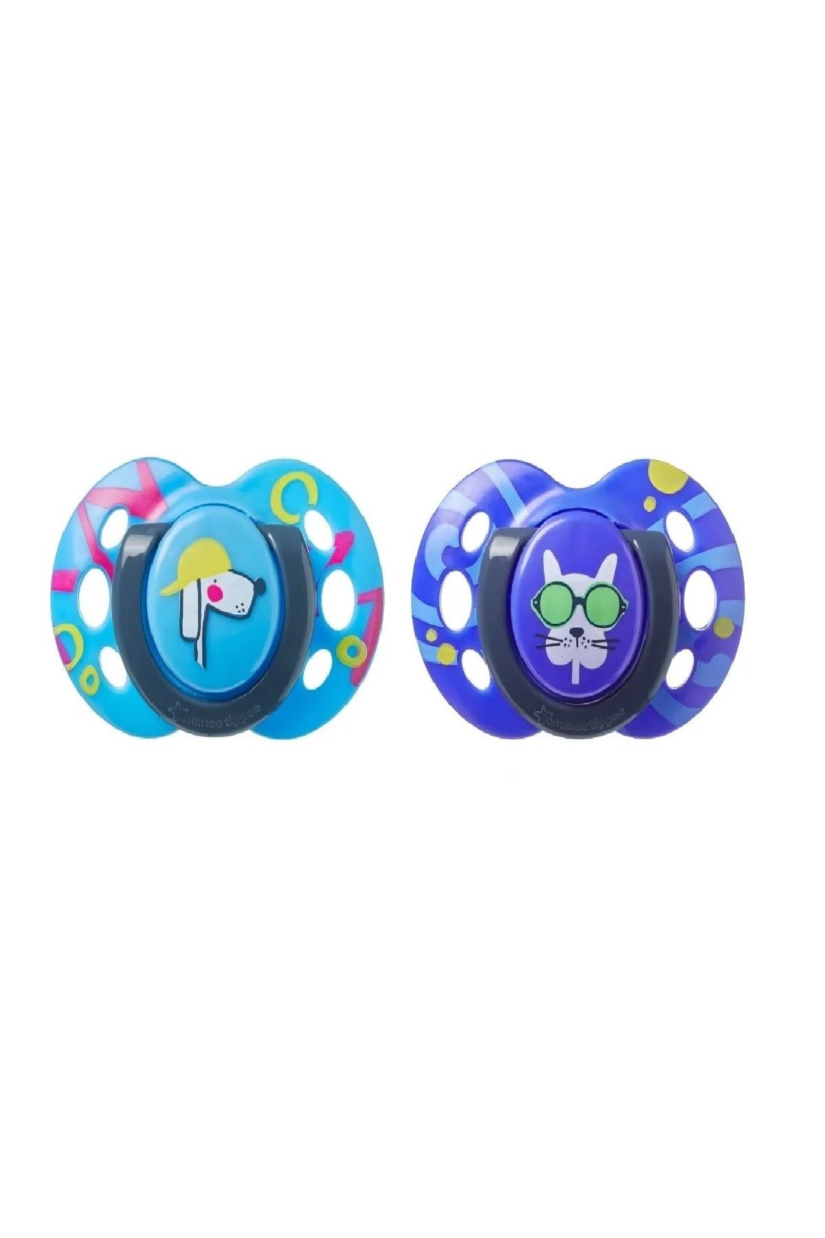 tommee tippee-Orthodontic Pacifier 6-18 Months Set of 2 2