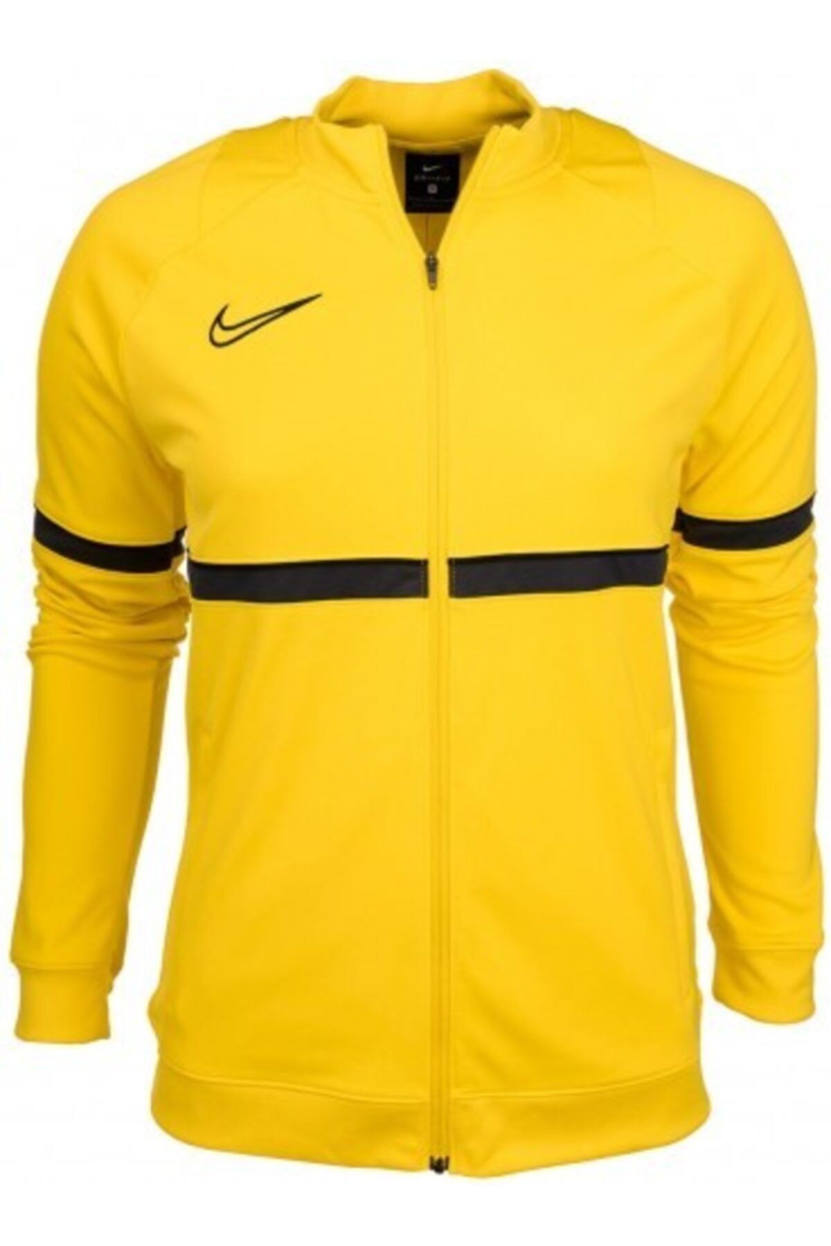 Bright yellow nike store jacket