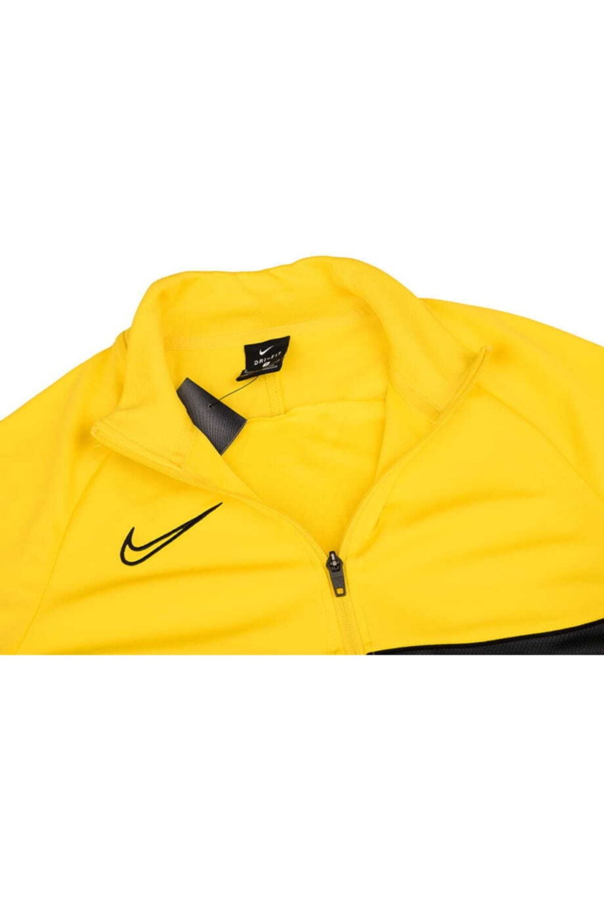 Nike Sports Jacket Yellow Trendyol
