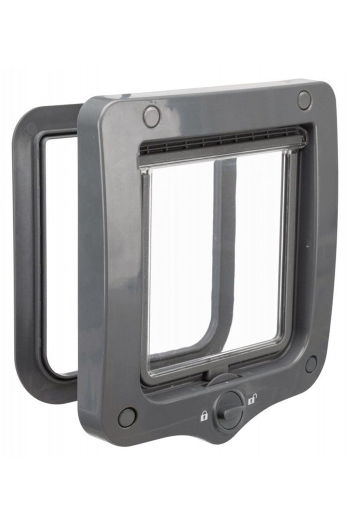 Trixie 4 way cat door deals