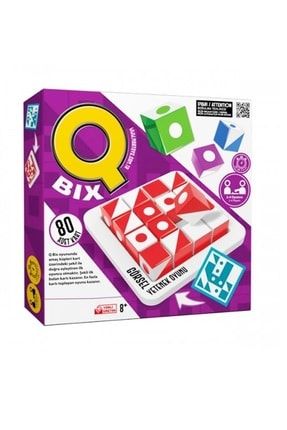 Q- Bitz 8-15 Yaş Zeka Ve Dikkat Geliştirme Oyunu Qbix001.02