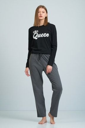 Queen Kadın Pijama Takımı mc2021-32