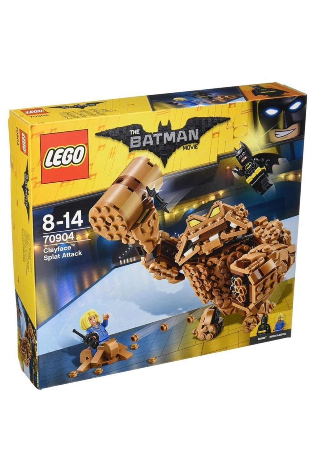 بتمن فیلم کلیفِیس اسپارو حمله ۷۰۹۰۴