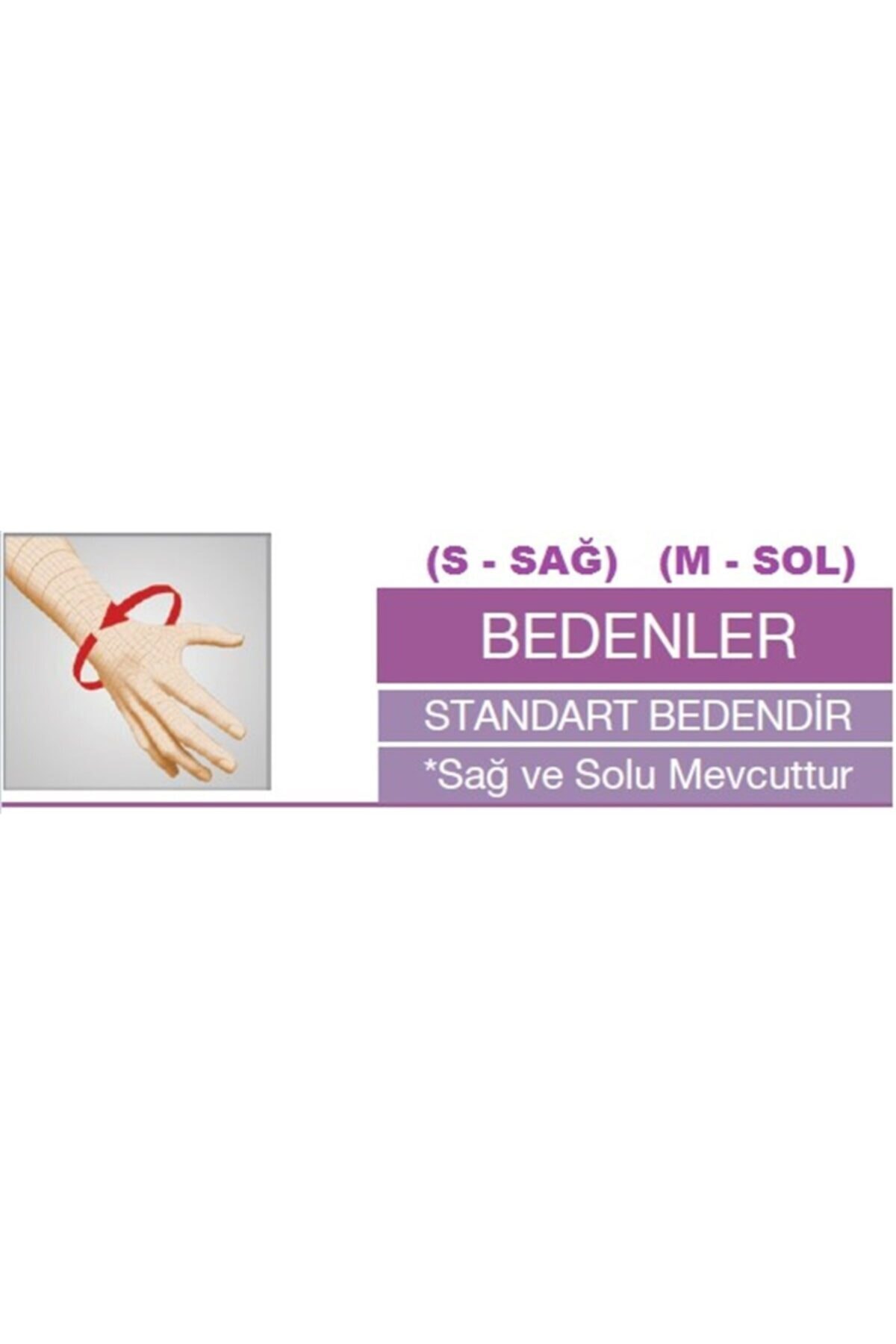® Neopren Baş Parmak Destekli Sağ El  Bilek Ateli Orx-st 115 2