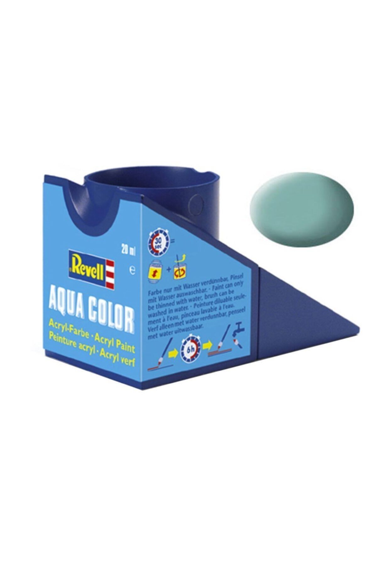ماکت Aqua Color Machine نقاشی 18 میل آبی روشن Matt N36149 REVELL