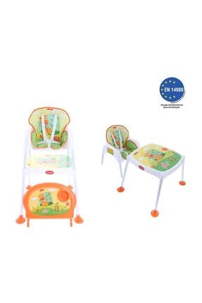 Xscooty Kalin Borulu Minderli Luks Pratik Ve Cok Amacli Calisma Masasina Donusebilen Mama Sandalyesi Fiyati Yorumlari Trendyol