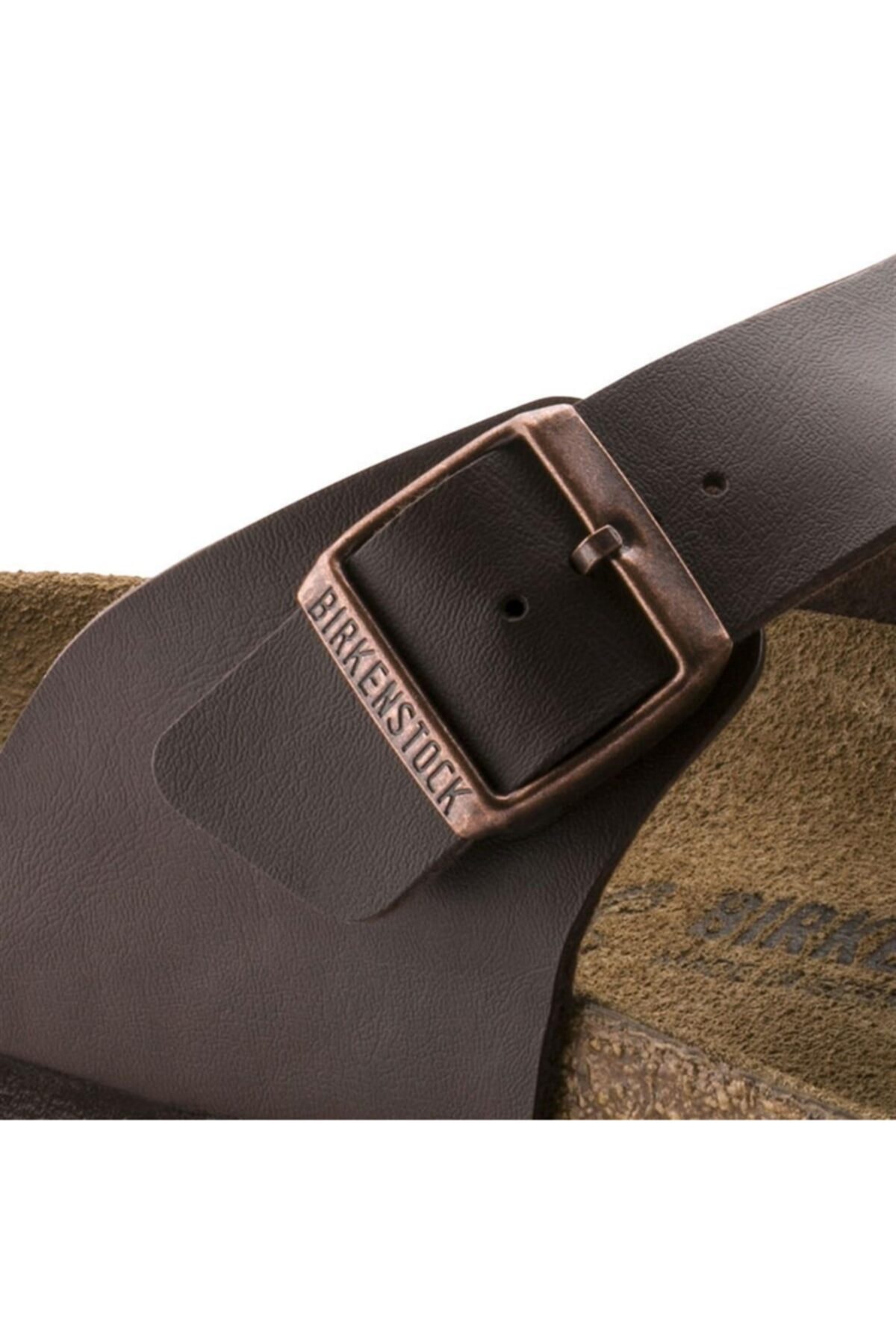 دمپایی بیرکن استاک مردانه چرم مصنوعی قهوه ای  راسته      Classical/کلاسیک | Birkenstock 44701 TR - تصویر 6