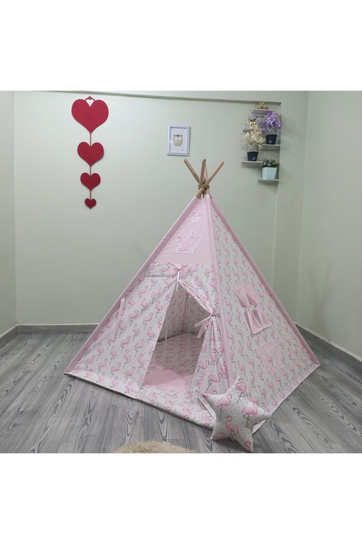 Henna Prime Sabitlenebilir Çocuk Oyun Çadırı fotoğrafı 2 (önizleme)