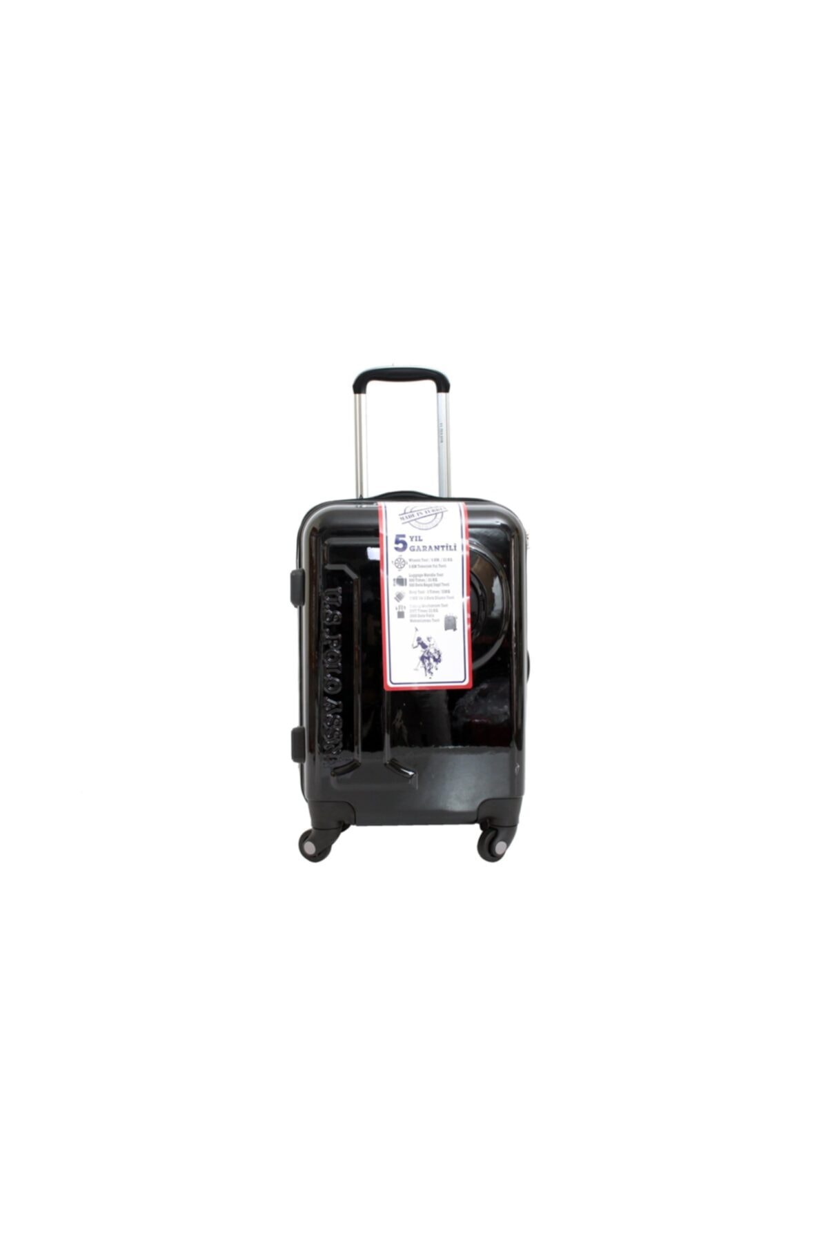 Plvlz7551b-2s Siyah Us Polo Assn. Orta Boy Valiz