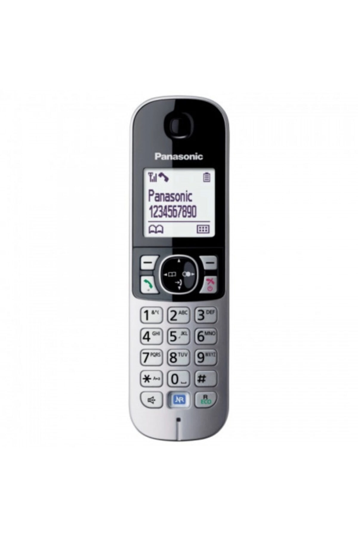 Kx-tg6811 Telsiz Telefon (siyah) 18 Saat Konuşma, 170 Saat Bekleme, 120 Kişilik Rehber 3