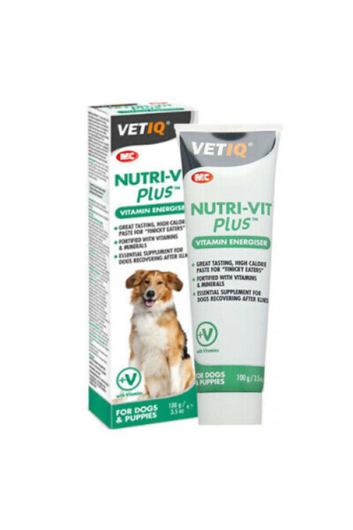 vetiq nutrivit plus kopekler icin istah acici vitamin macunu 100 gr fiyati yorumlari trendyol