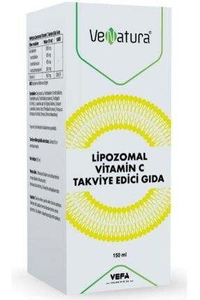 150ml Lipozomal Vitamin C VEN5857