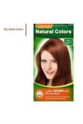 7rn Irlanda Kızılı Organik Saç Boyası 8697722240184