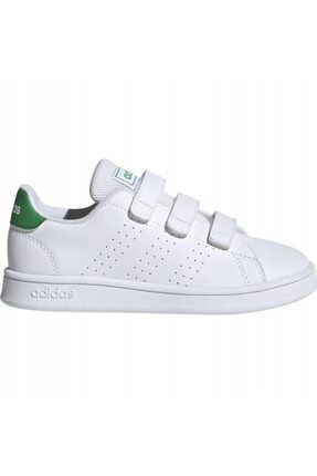Unisex Çocuk Beyaz Spor Ayakkabı Ef0223 Advantage EF0223