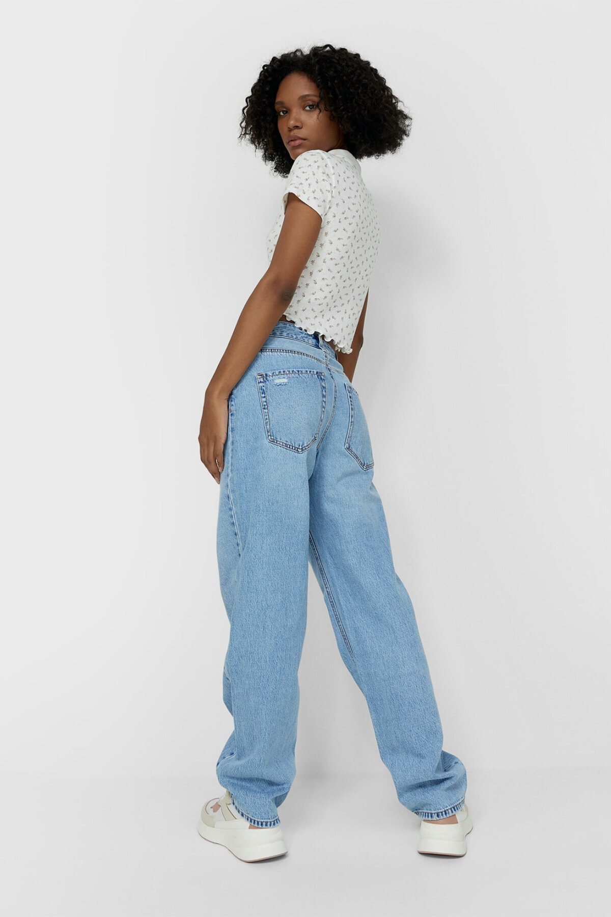 Bol Kesim Boyfriend Jean 01492899 