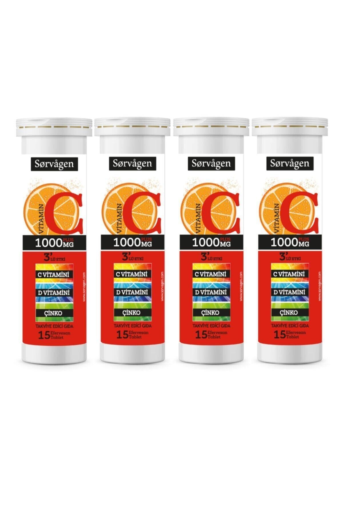 sorvagen c vitamini 1000 mg plus 3 lu