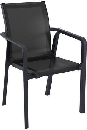 Siyah Pasific Koltuk Sandalye 023SİYAH