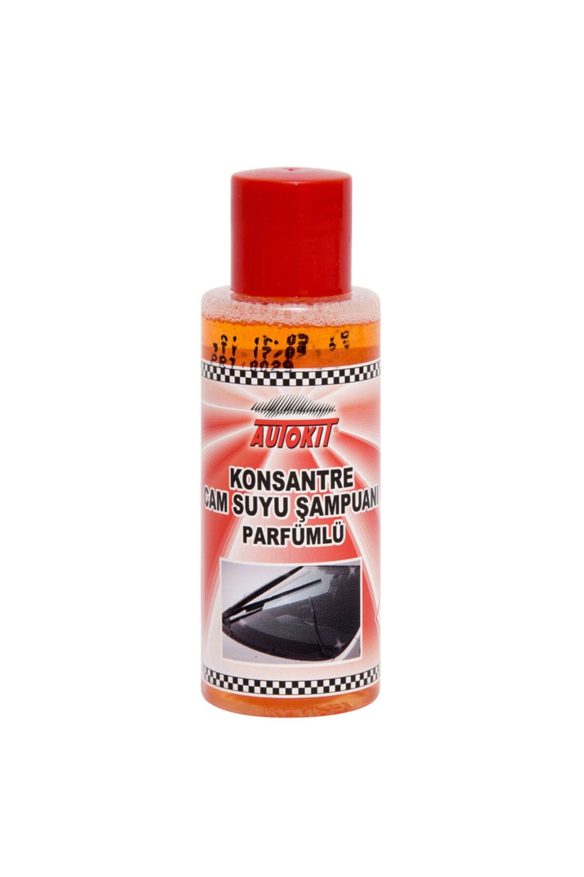 Autokit Konsantre Cam Suyu Şampuanı Parfümlü 50 Ml