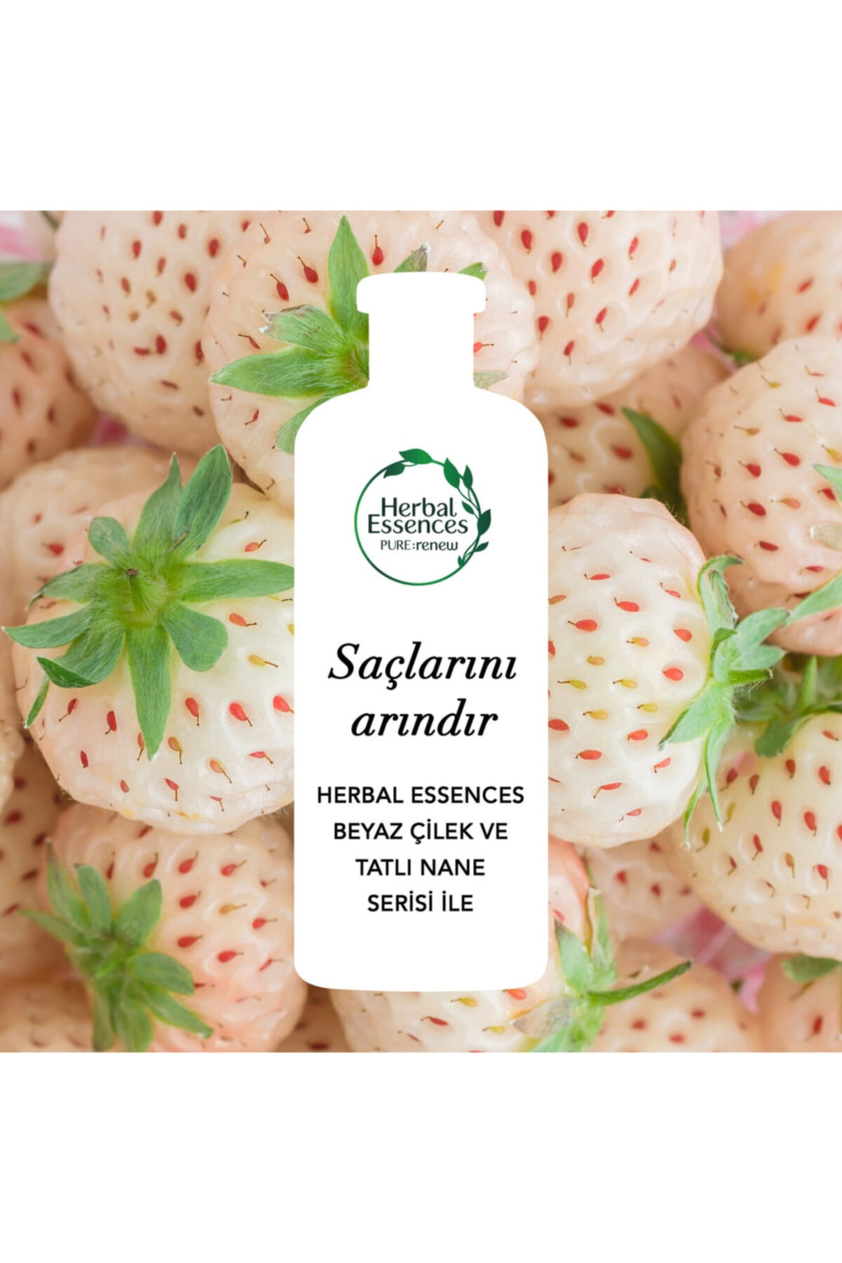 White Strawberry Saç Kremi 360ml — 2562105 — تصویر 4 از 5