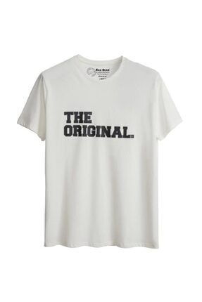The Original Erkek Beyaz Tişört 21.01.07.052-Beyaz
