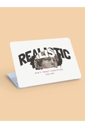 Realistic Antik Heykel Dizüstü Bilgisayar Laptop Pc Macbook Üzerine Kaplama Için Sticker aesthetic