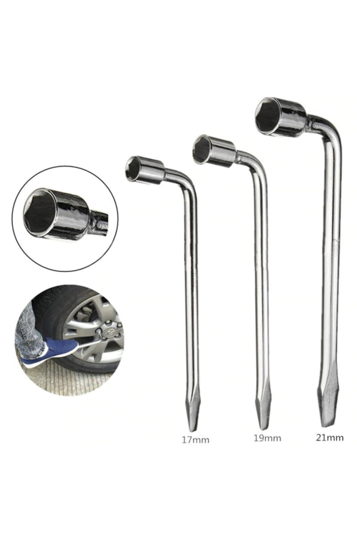 Lug Wrench Pipe Type 21 Mm