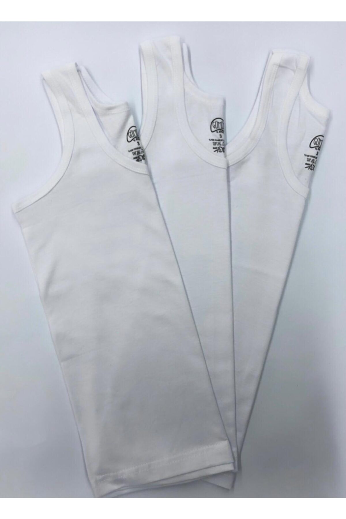 Gümüş İç Giyim Tricou Argintiu Pentru Baieti 3 Piese Masculin - 13–14 years