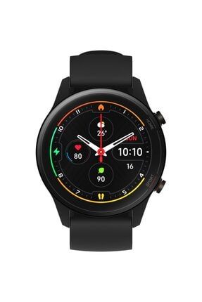 Mi Watch Akıllı Saat - Siyah (Xiaomi Türkiye Garantili) 6934177723056