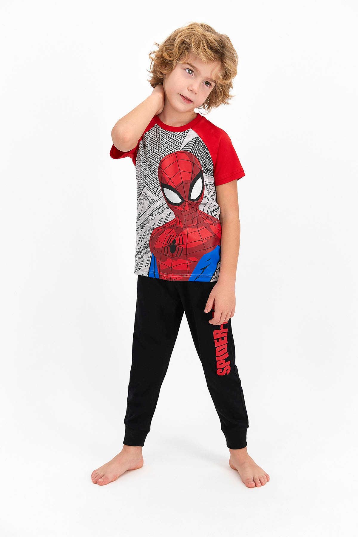 Pijama clearance spiderman carrefour