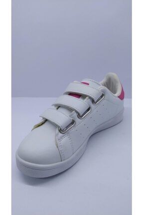 Beyaz Çocuk Spor Sneaker Ayakkabı 201-5466