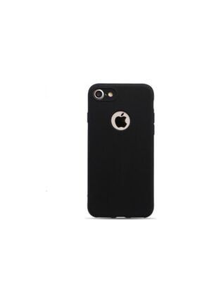 Iphone 7/8 Uyumlu Kamera Korumalı Yumuşak Silikon Kılıf Kapak Siyah siyah7