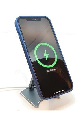 Iphone 12 13 Pro Max Magsafe Katlanır Dönebilen 360 Şarj Cihazı Standı magsafe-sarj-stand