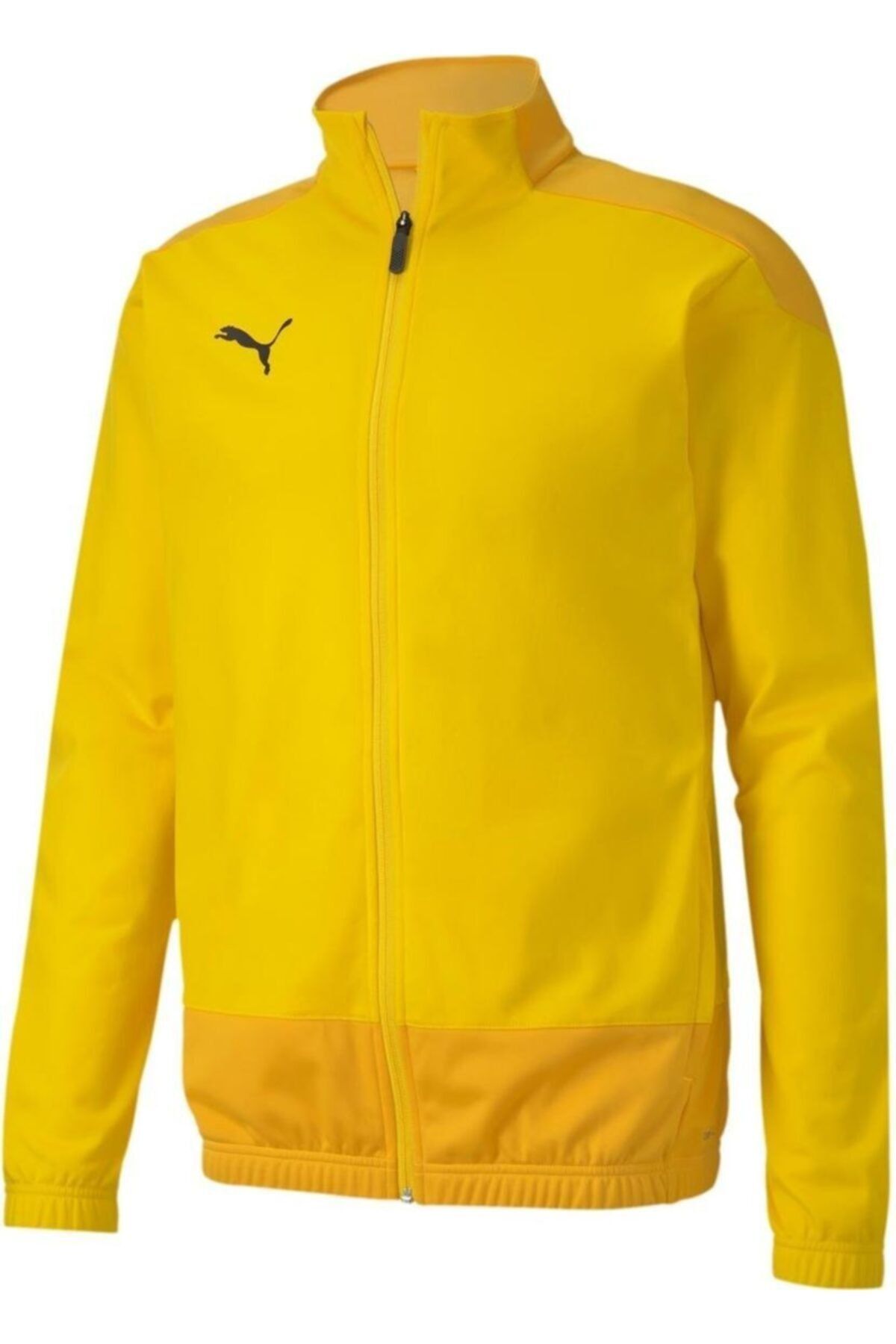 پیراهن بدنسازی تاپ ژاکت زیپ کامل مردانه Teamgoal 23 Puma