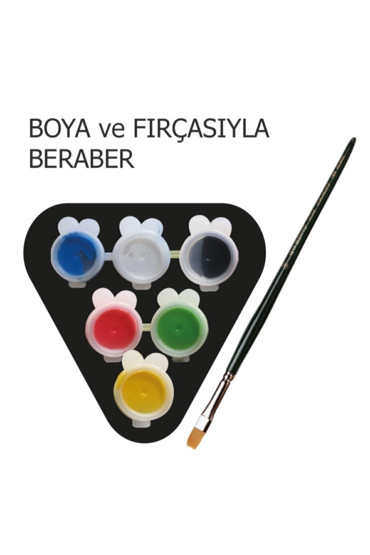 Kumtoys Kuş Evi Ahşap Kuş Evi Ahşap Maket Boyama fotoğrafı 2 (önizleme)