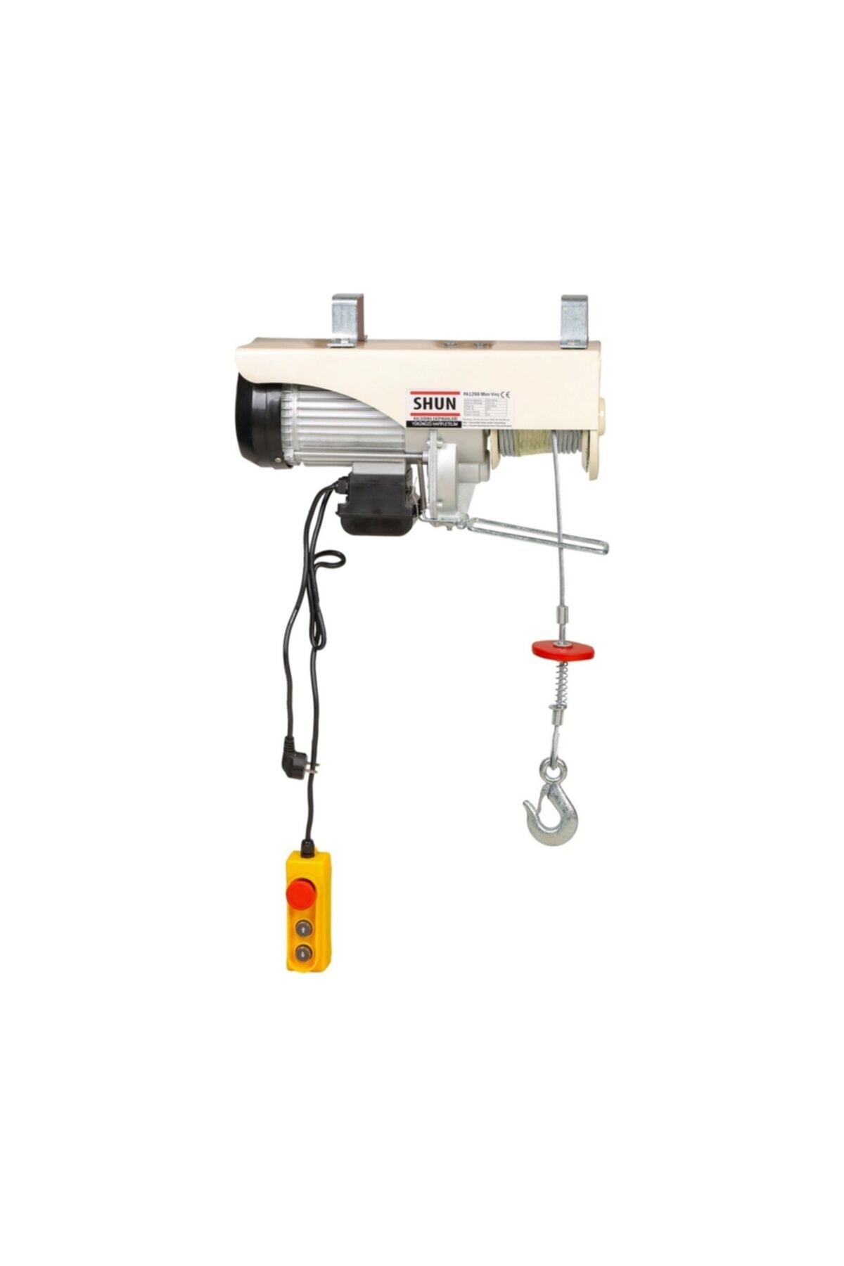Genel Markalar PA1200 600/1200 Kg Mini Elektrikli Vinç