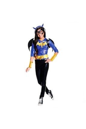 Batgirl Yarasa Kız Kostüm 8-10 Yaş NYGNS00014747
