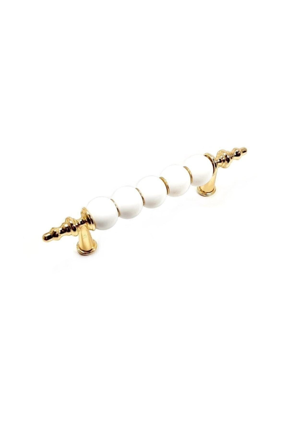 HAN Misket Porselen Görünümlü Modelleri Dolap Çekmece Mobilya Mutfak Kulbu 160 mm