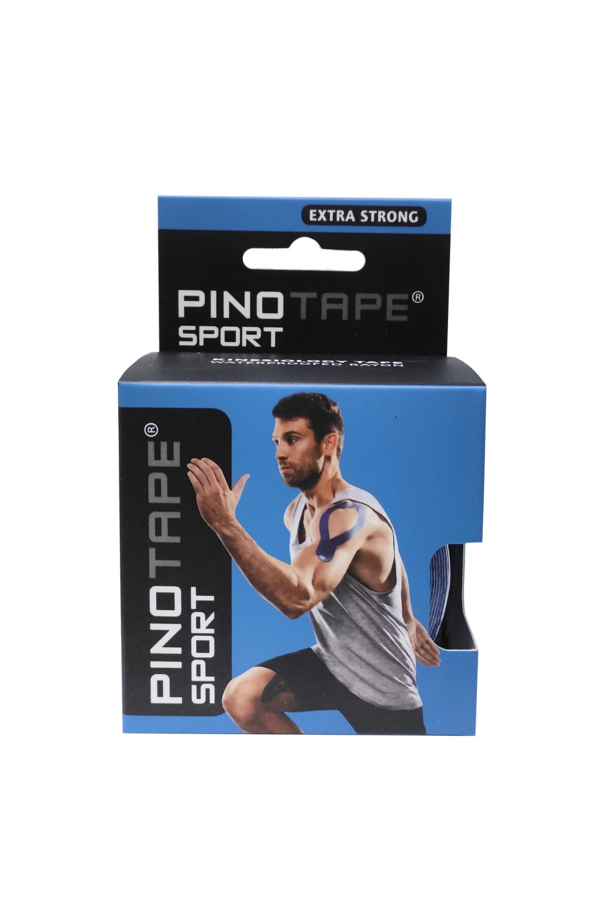 PinoTape Pino Tape Kinesio Bant- Sporcu Bandı- Ağrı Bandı- 5cm X 5m-lacivert