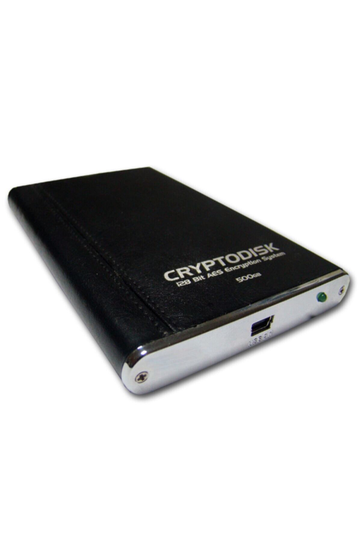 Harddisk 500gb Donanımsal Kriptolu/şifreli Taşınabilir Disk Pro Şifreli 4