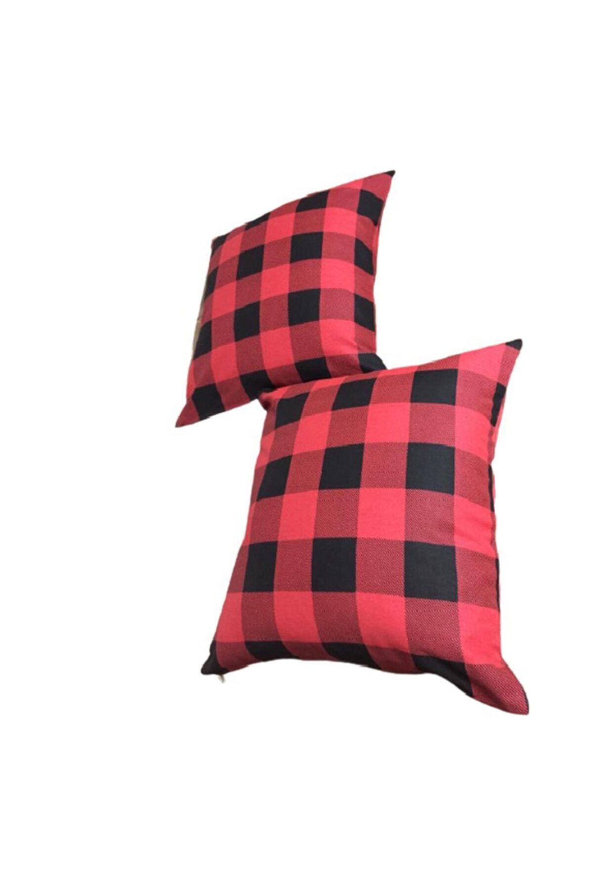 Pillow plaid outlet