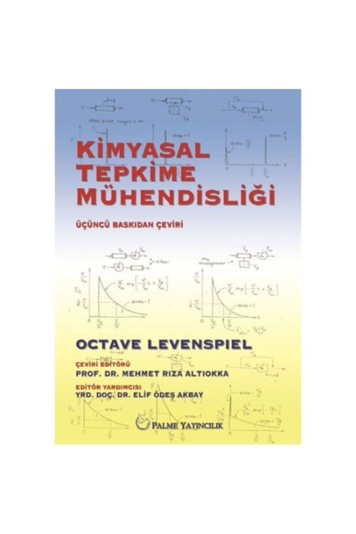 Palme Yayınevi Kimyasal Tepkime Mühendisliği Palme