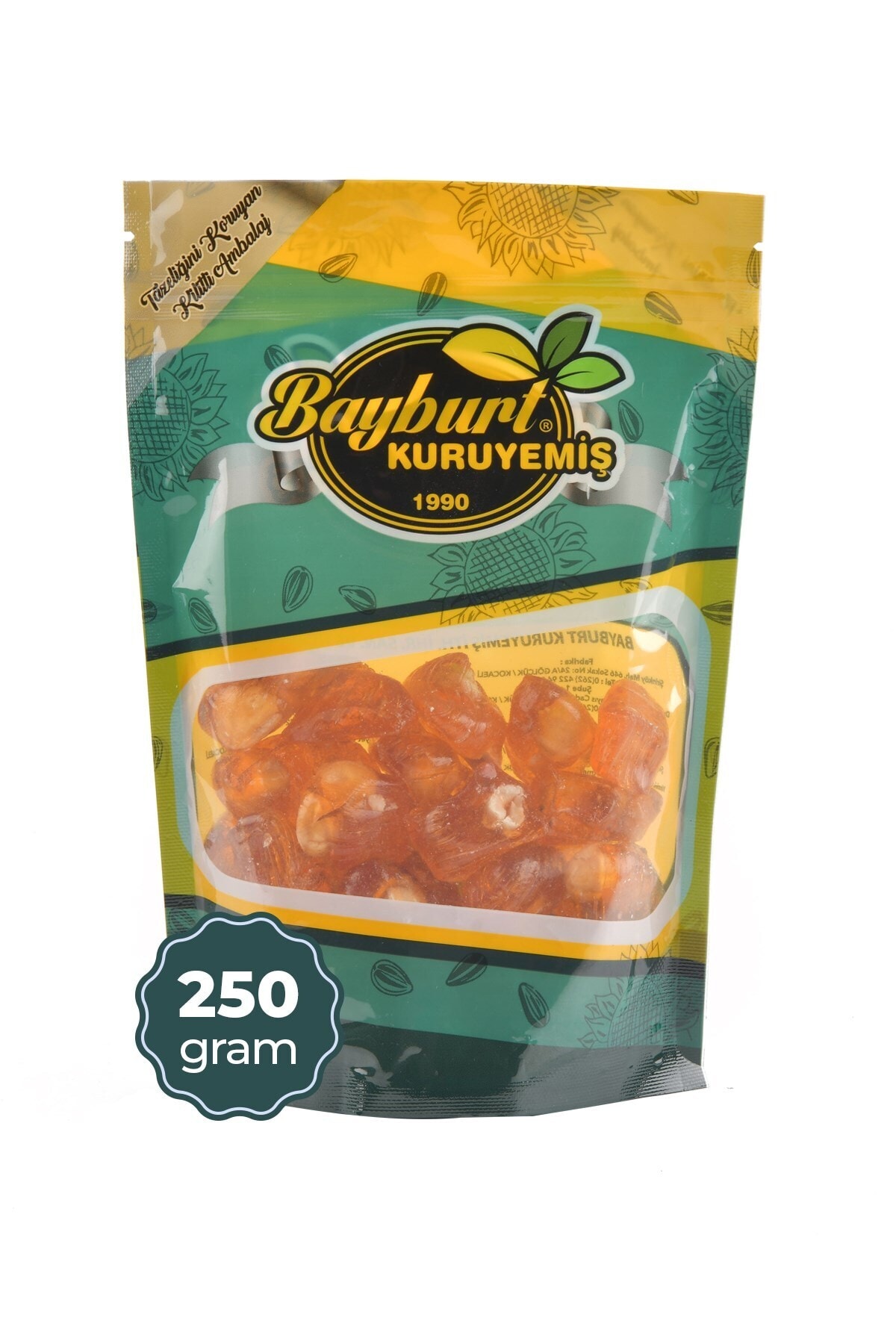 Bayburt Kuruyemiş Fındıklı Akide 250 gr