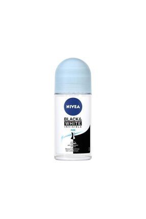Invisible Black White Pure Roll-on Deodorant 50 ml Kadın SGC9263297-2