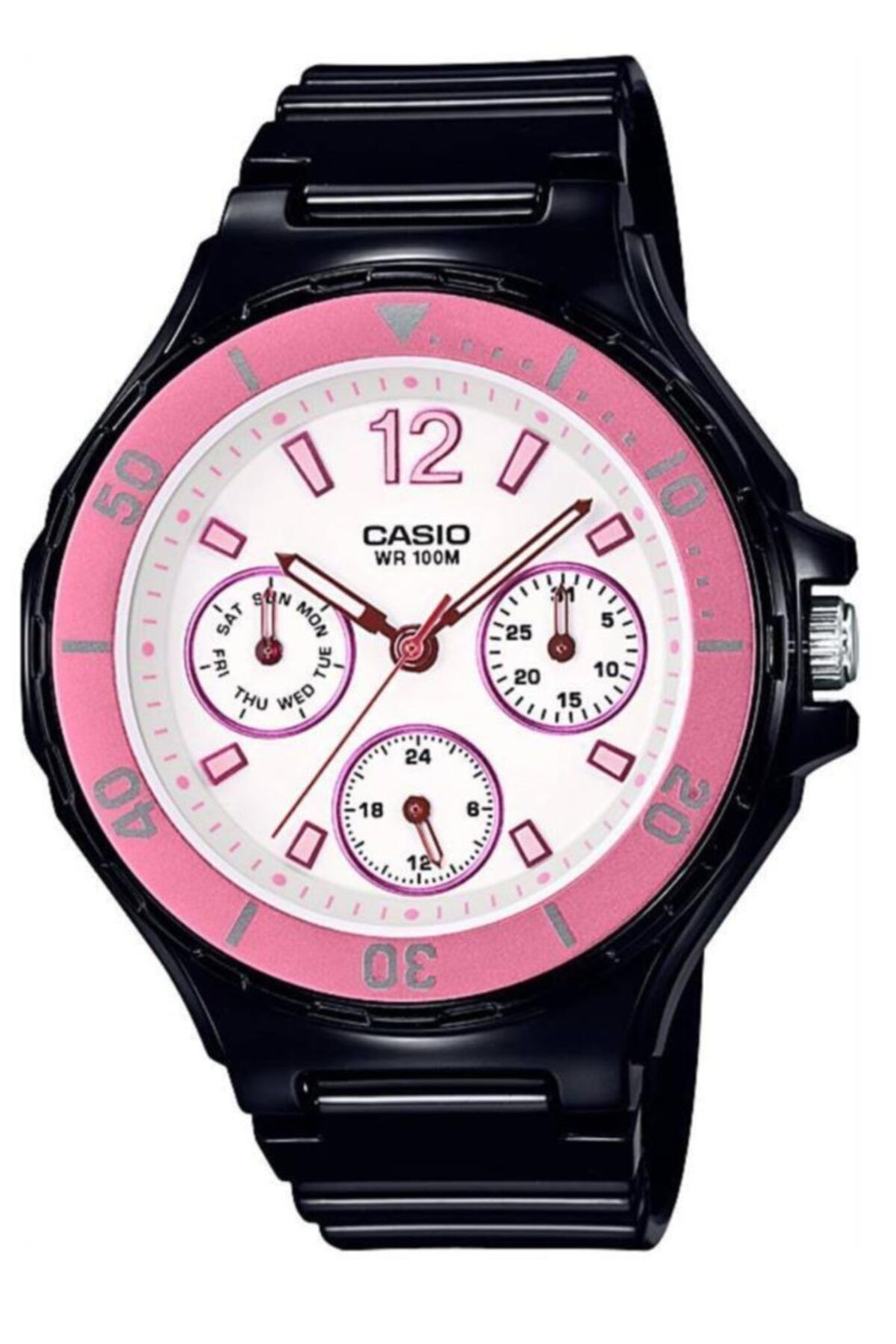 Casio-ساعة يد نسائية LRW-250H-1A3VDF 2