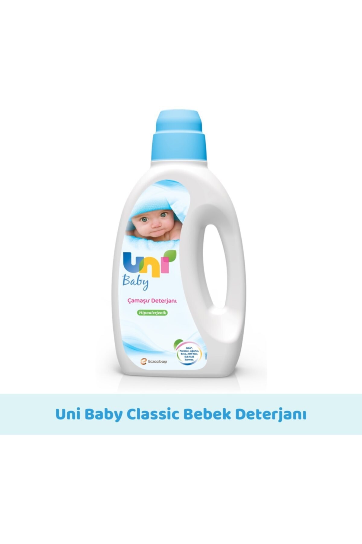 Uni Baby Hipoalerjenik Sıvı Çamaşır Deterjanı 2x1500 ml fotoğrafı 2 (önizleme)