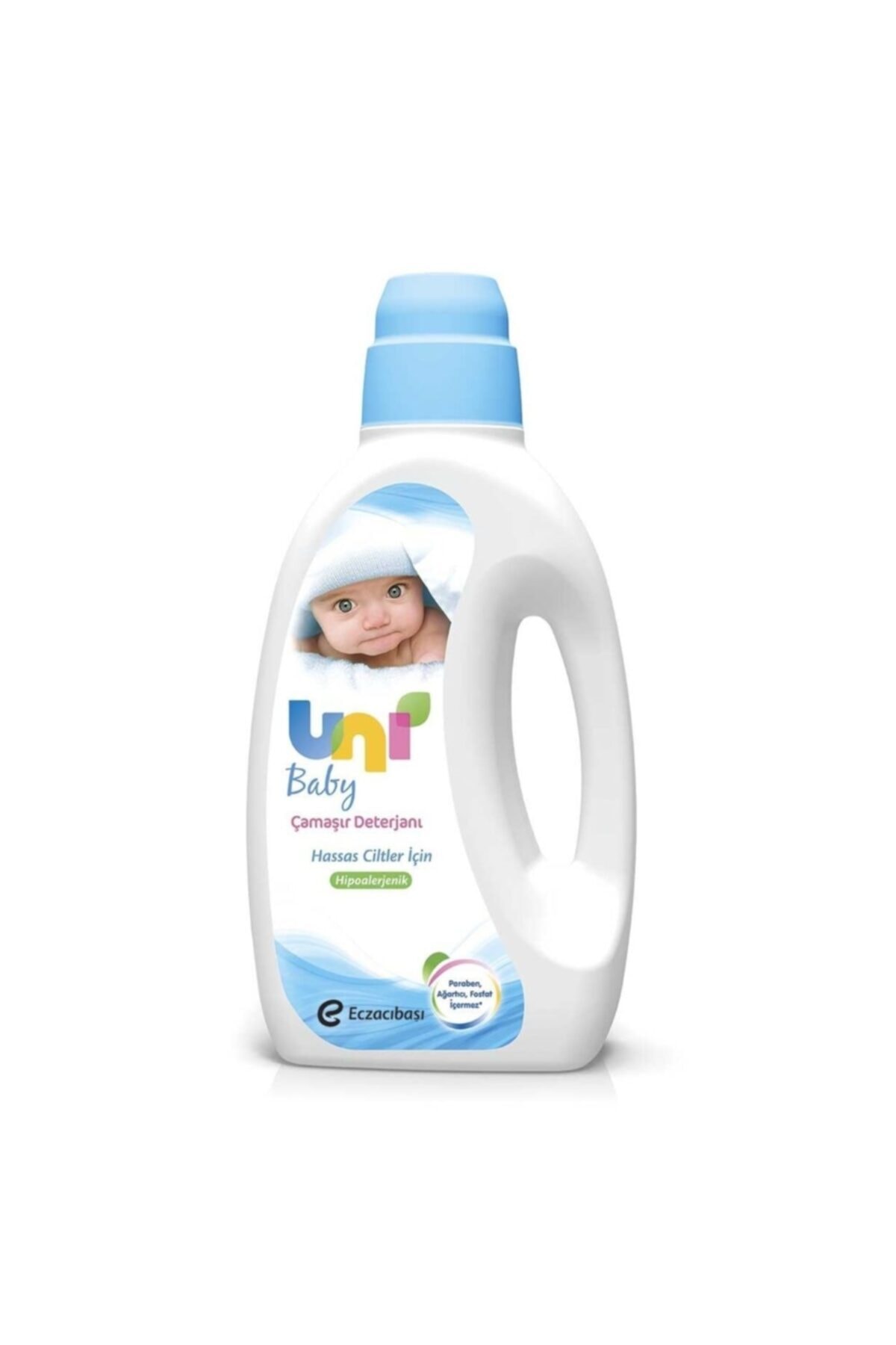 Uni Baby Hipoalerjenik Sıvı Çamaşır Deterjanı 2x1500 ml fotoğrafı 3 (önizleme)