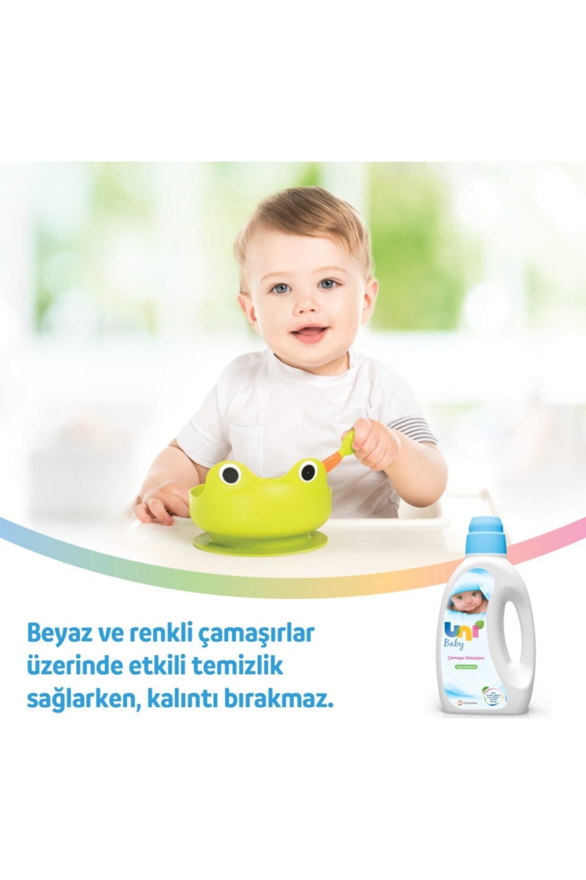 Uni Baby Hipoalerjenik Sıvı Çamaşır Deterjanı 2x1500 ml fotoğrafı 6 (önizleme)