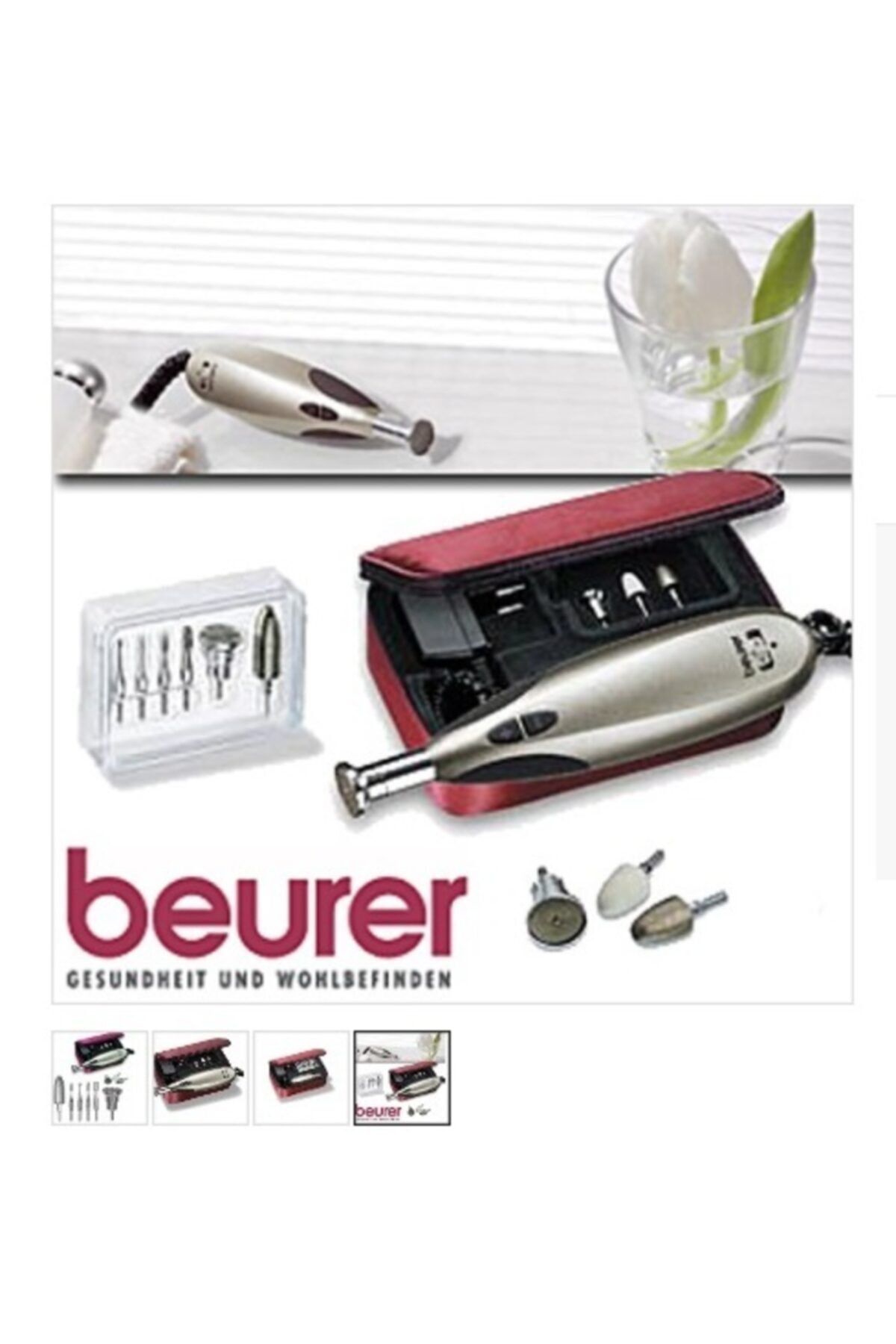 Beurer Mp 60 Manikür Pedikür Seti (9 Lu Set) Alman Markası QN8309